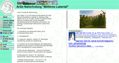 Desktop Screenshot of labertal.com