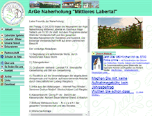Tablet Screenshot of labertal.com
